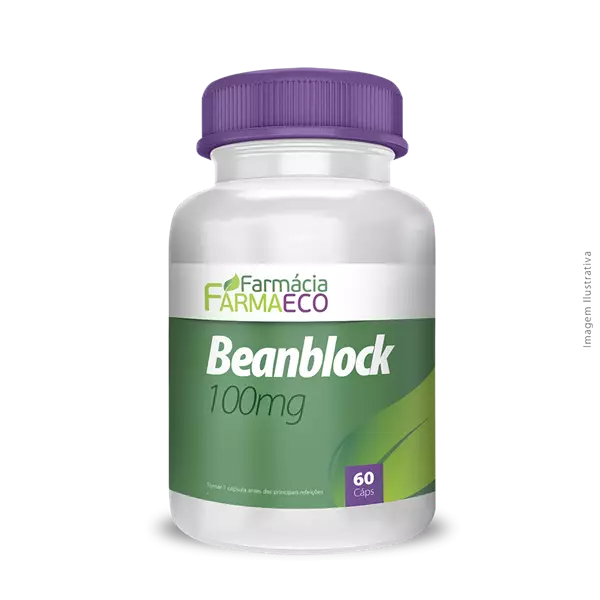 Beanblock 100mg 60 Cápsulas