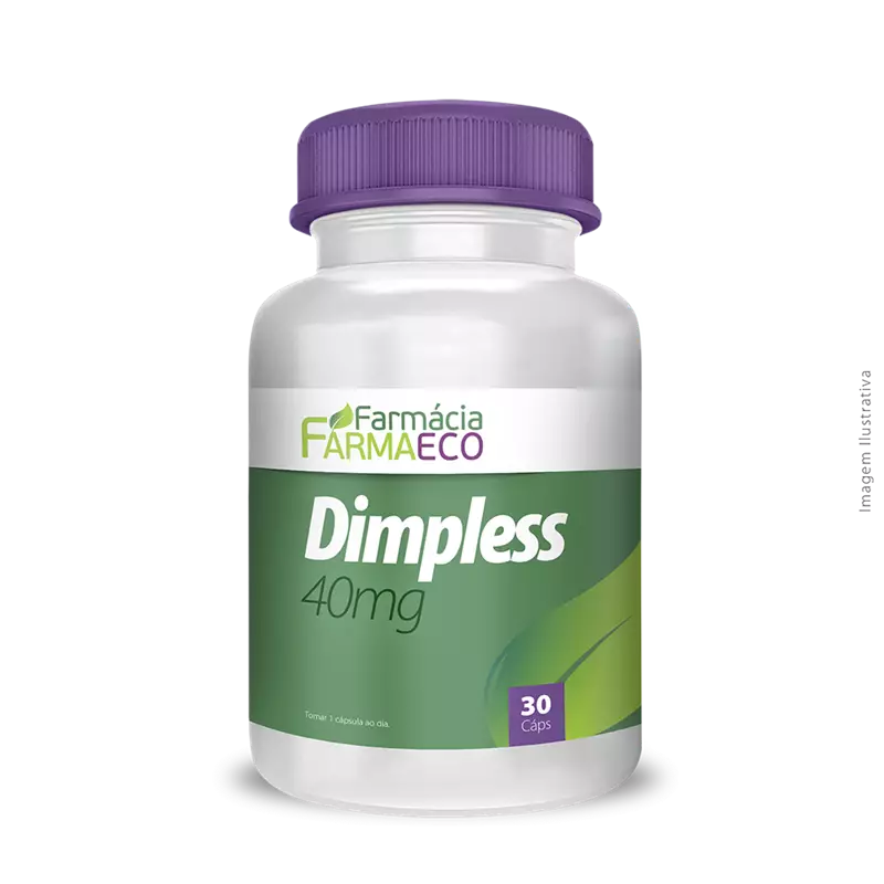 Dimpless 40mg 30 Cápsulas