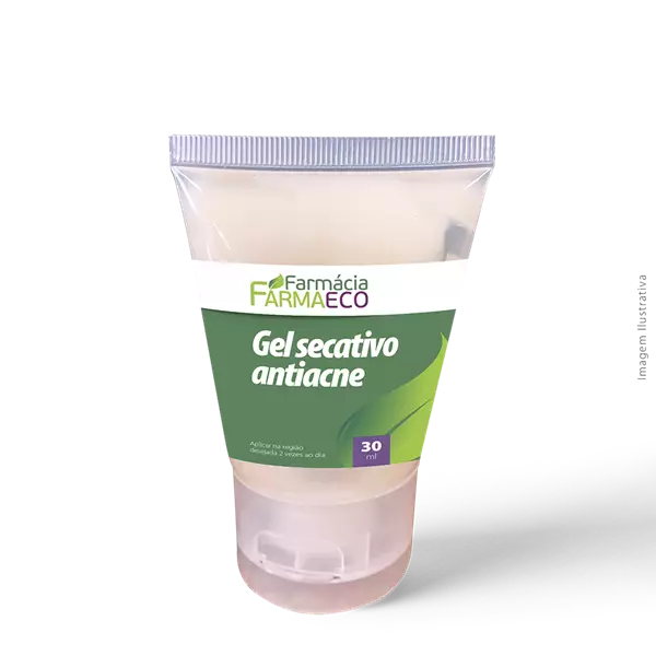 Gel Secativo AntiAcne 30g