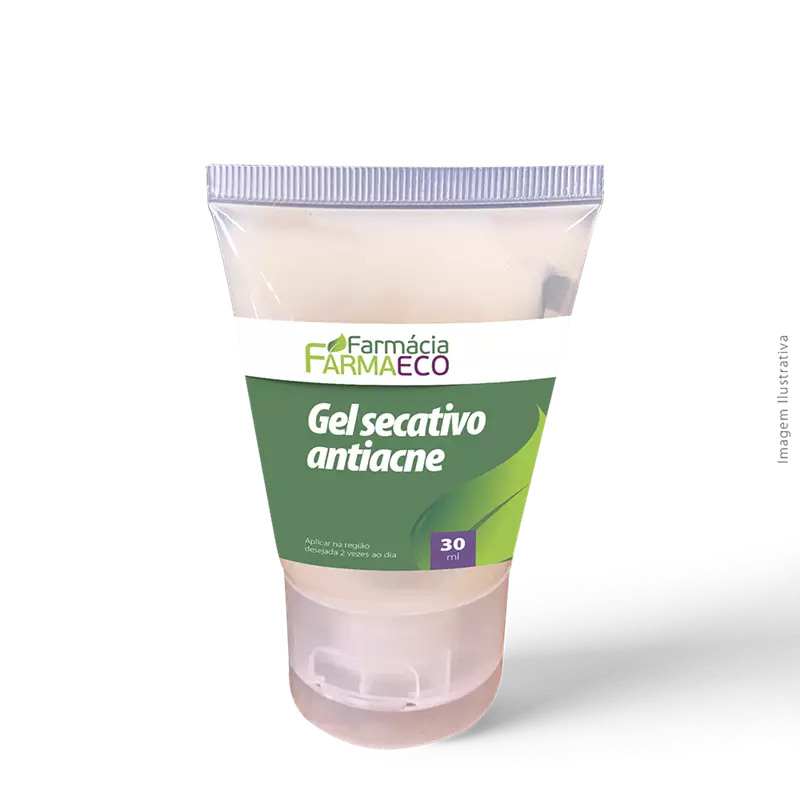 Gel Secativo AntiAcne 30g