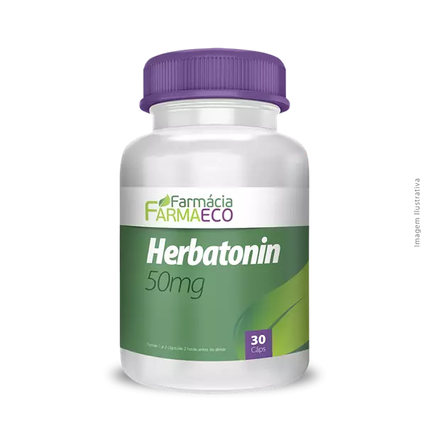 Herbatonin 30mg 30 Cápsulas