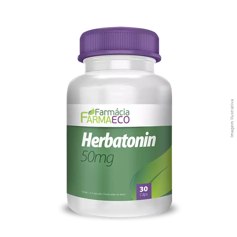 Herbatonin 30mg 30 Cápsulas