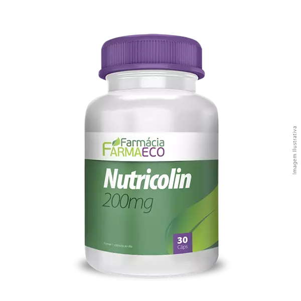 Nutricolin 200mg 30 Cápsulas