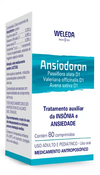 Ansiodoron - 80 comprimidos