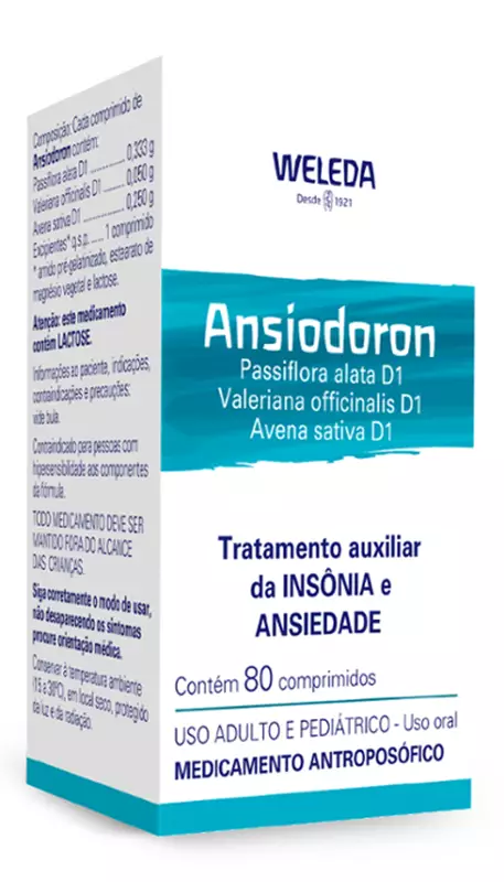 Ansiodoron - 80 comprimidos
