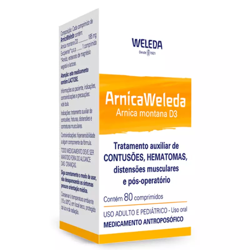 ArnicaWeleda D3 Gotas