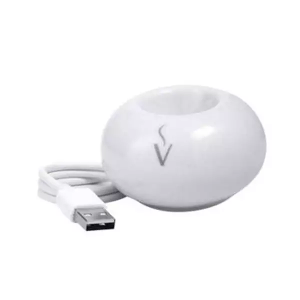 Aromatizador Elétrico Bivolt de Porcelana com USB VIA AROMA Aromatizador Elétrico Bivolt de Porcelana com USB VIA AROMA