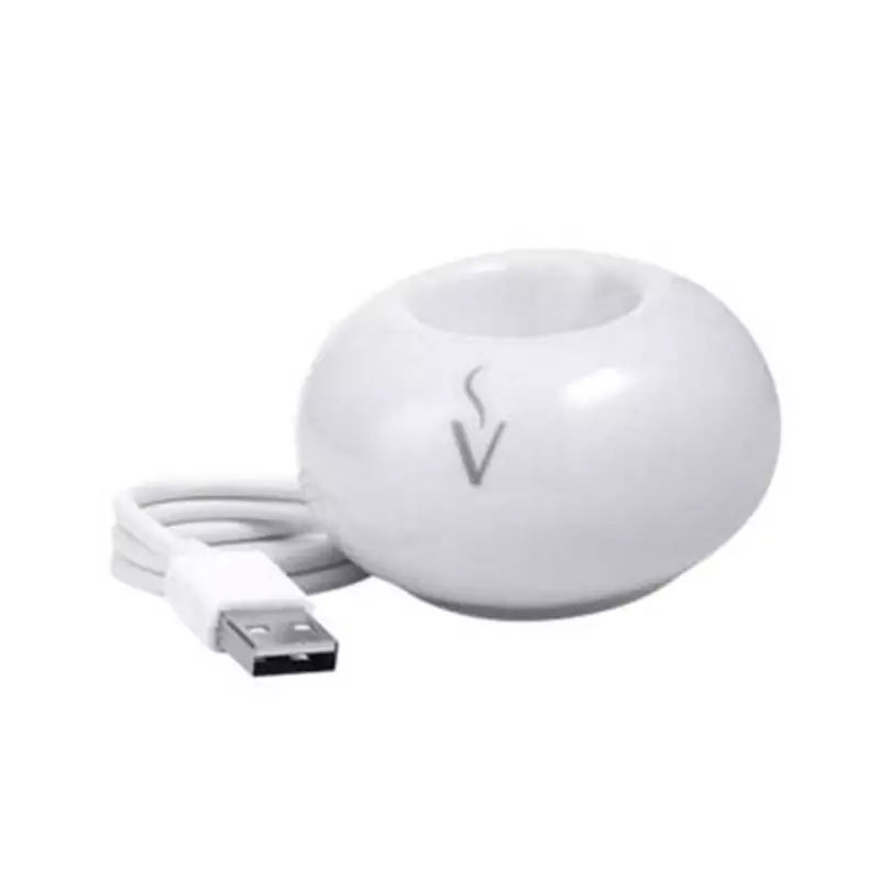 Aromatizador Elétrico Bivolt de Porcelana com USB VIA AROMA
