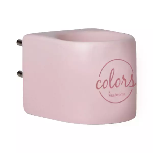 Aromatizador Elétrico Colors de Porcelana Bivolt - Rosa