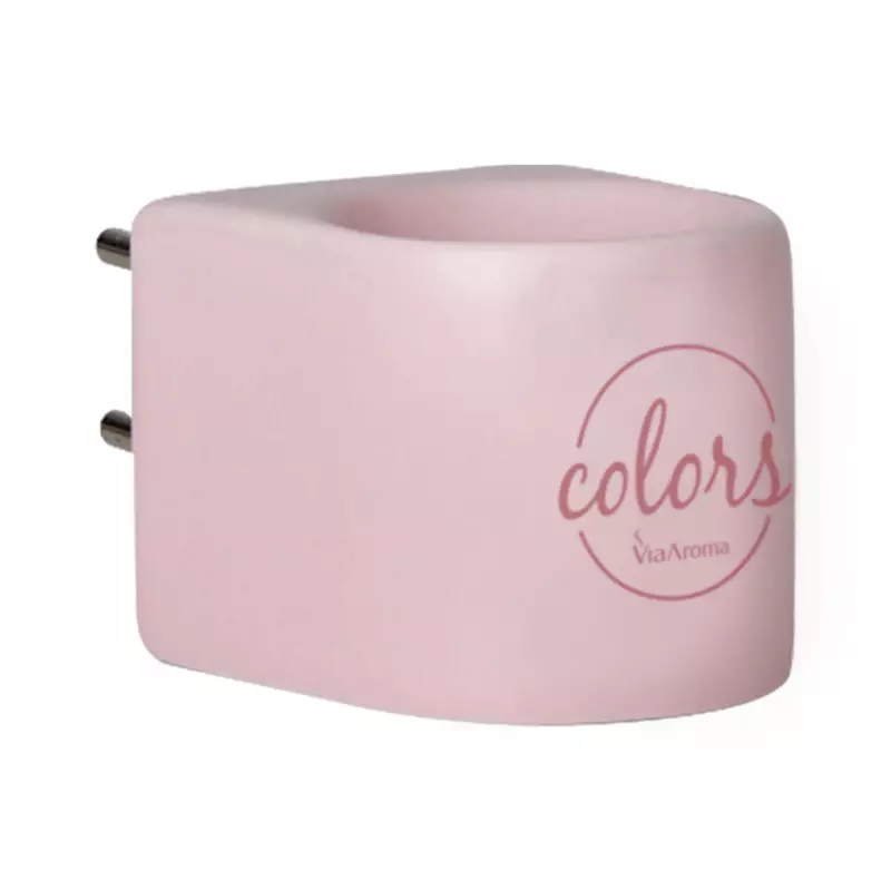 Aromatizador Elétrico Colors de Porcelana Bivolt - Rosa
