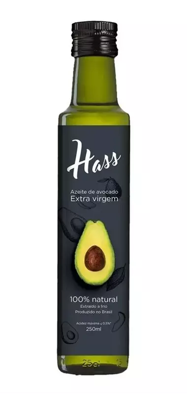Azeite Avocado (Abacate) Extra Virgem 250ml  Hass