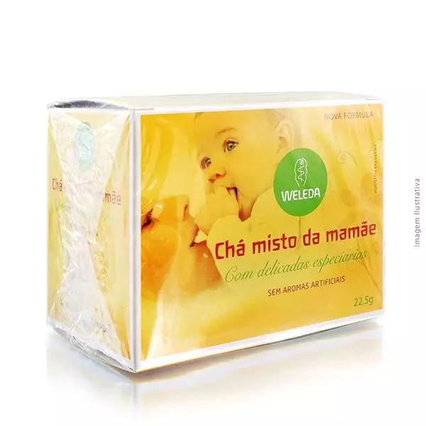 Chá misto da Mamãe  Weleda