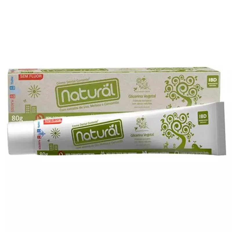 Creme Dental Orgânico 80g  Suavetex