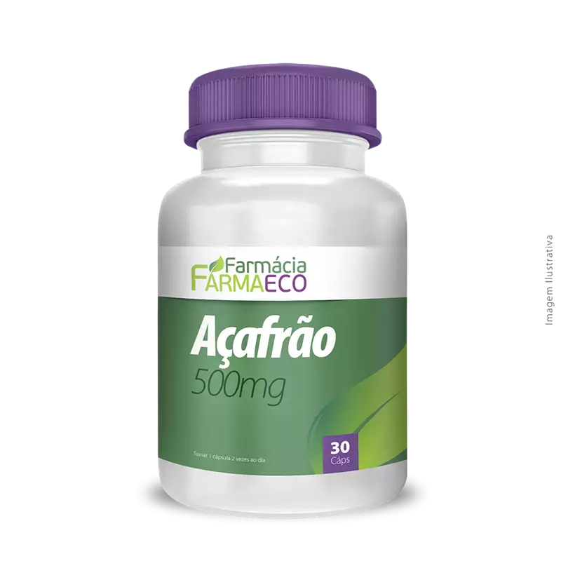 Açafrão / Cúrcuma Longa 500mg 90caps