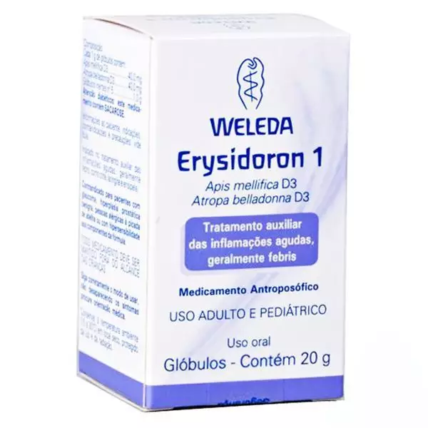 Erysidoron 1 glóbulos  Weleda