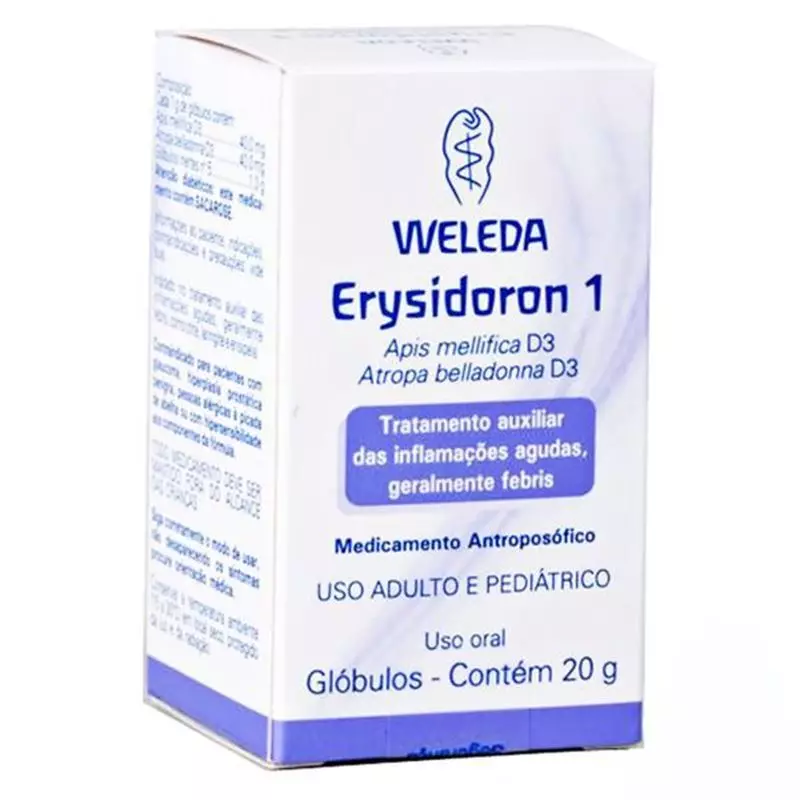 Erysidoron 1 glóbulos  Weleda