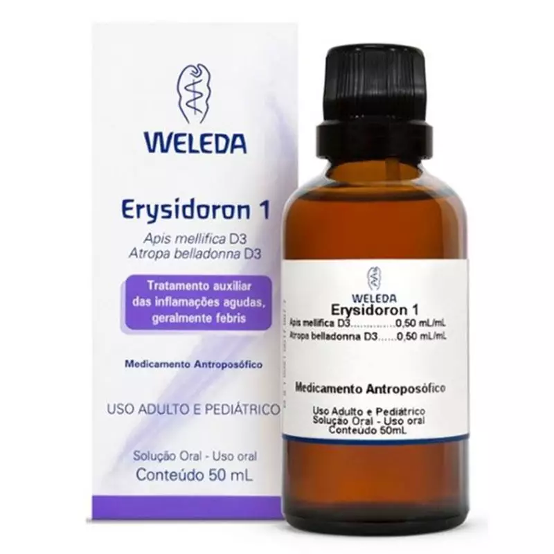 Erysidoron 1 solução oral  Weleda