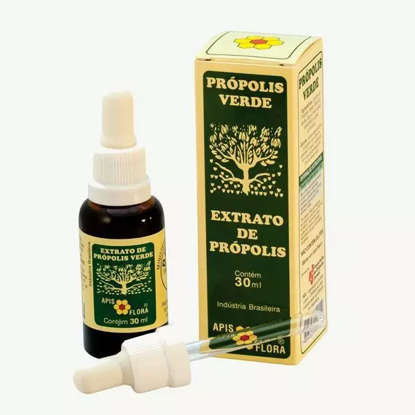 Extrato de Própolis Verde 30ml  Apis Flora