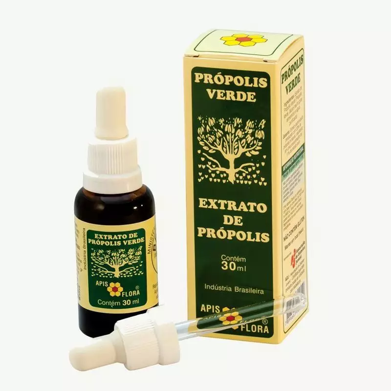 Extrato de Própolis Verde 30ml  Apis Flora