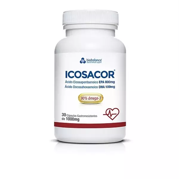 ICOSACOR 30 CÁPSULAS BIOBALANCE