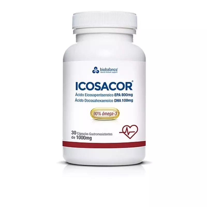 ICOSACOR 30 CÁPSULAS BIOBALANCE