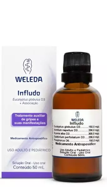 Infludo solução oral 50ml  Weleda