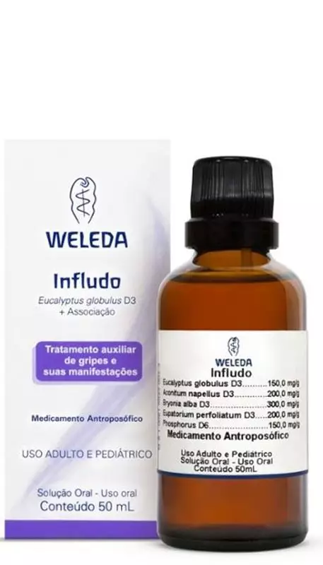 Infludo solução oral 50ml  Weleda
