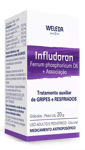 Infludoron glóbulos 20g  Weleda