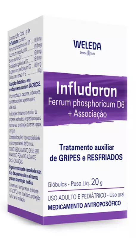 Infludoron glóbulos 20g  Weleda