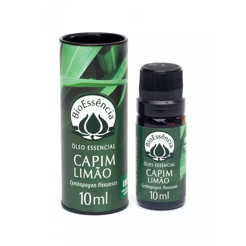 Óleo Essencial Capim Limão  Bio Essência