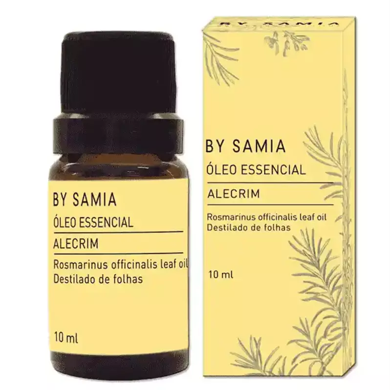 ÓLEO ESSENCIAL DE ALECRIM 10 ml  BY SAMIA