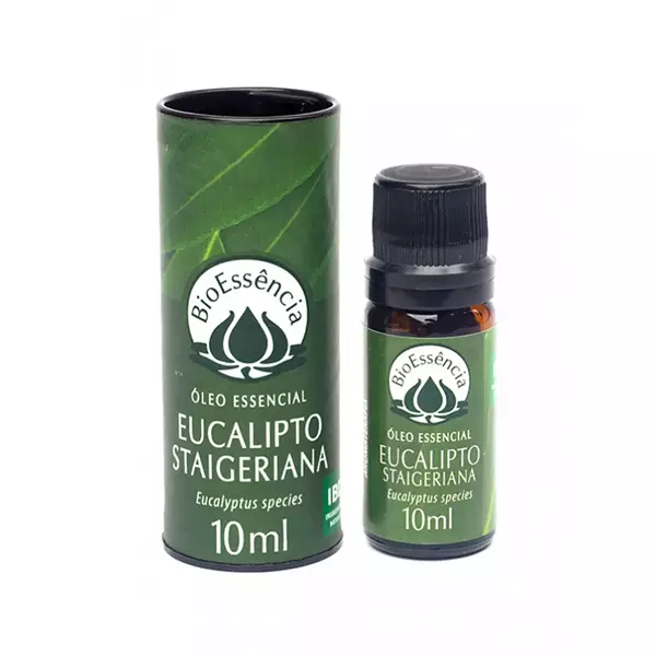 Óleo Essencial Eucalipto Staigeriana  Bio Essência