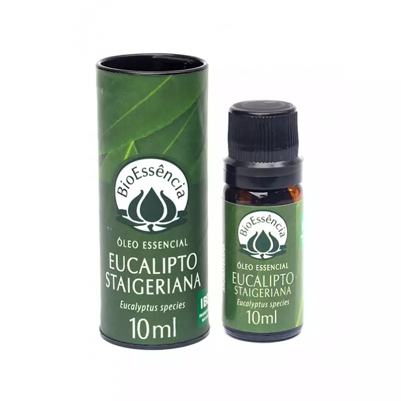 Óleo Essencial Eucalipto Staigeriana  Bio Essência