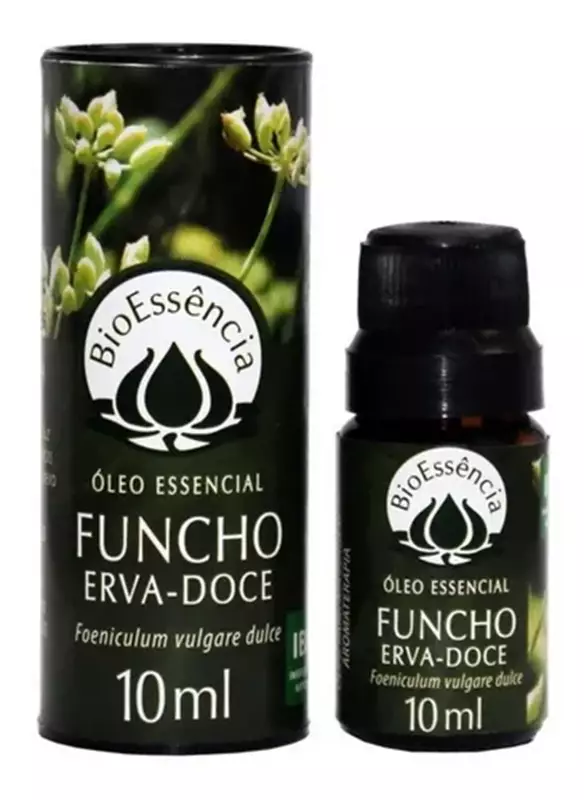 Óleo Essencial Funcho Erva Doce  Bio Essência