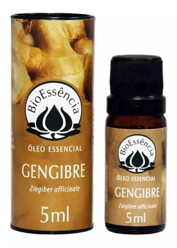 Óleo Essencial Gengibre  Bio Essência