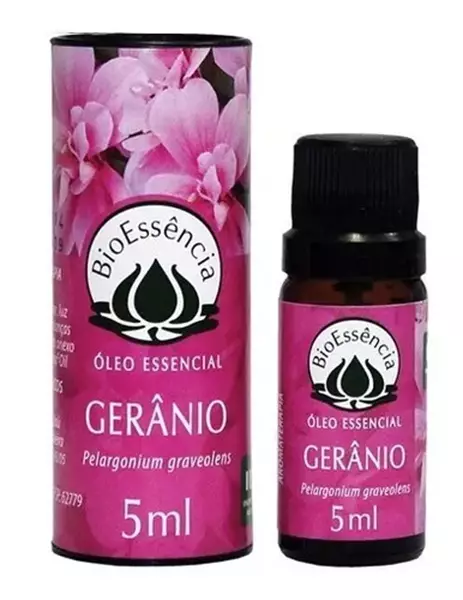 Óleo Essencial Gerânio  BioEssência