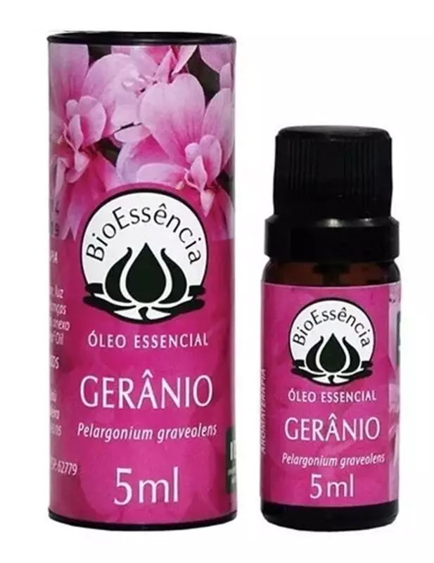 Óleo Essencial Gerânio  BioEssência