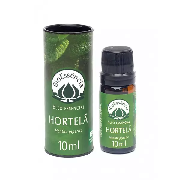 Óleo Essencial Hortelã Pimenta  Bio Essência