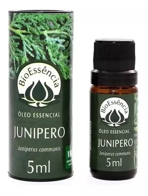 Óleo Essencial Junípero  Bio Essência