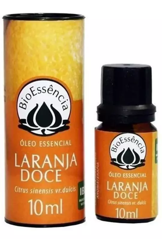 Óleo Essencial Laranja Doce  Bio Essência