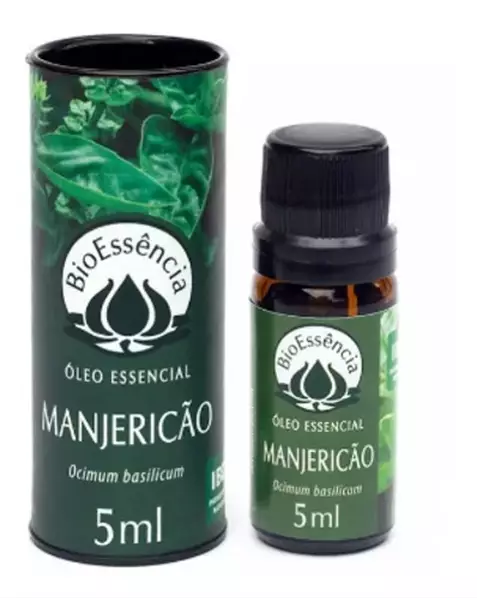 Óleo Essencial Manjericão � Bio Essência