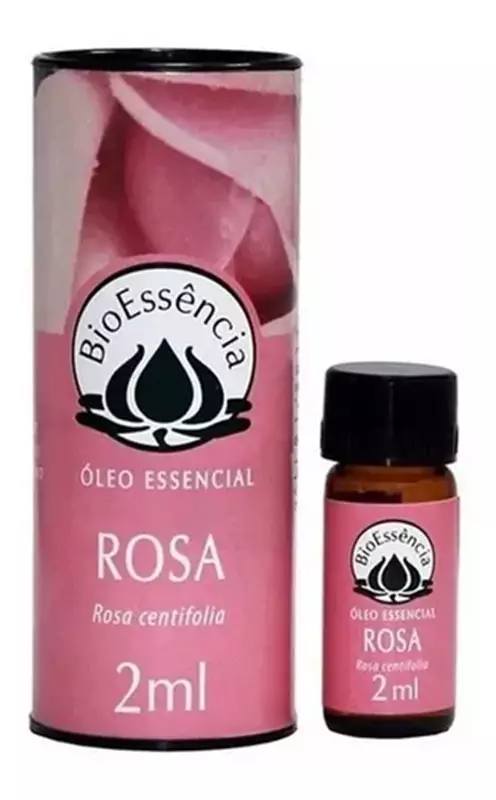Óleo Essencial Rosa Marroquina  Bio Essência