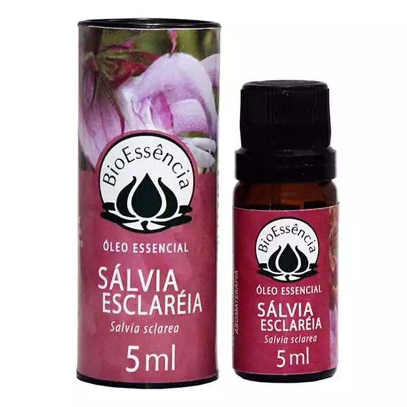 Óleo Essencial Sálvia Esclareia  Bio Essência