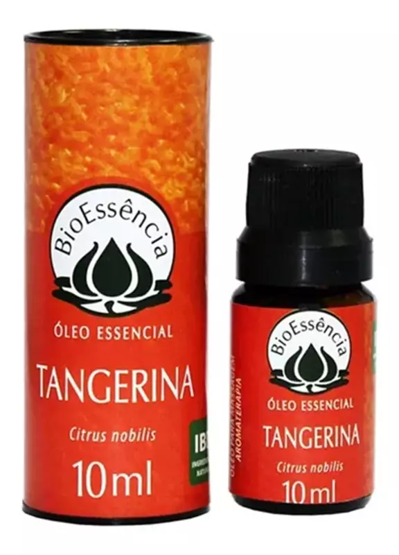 Óleo Essencial Tangerina  Bio Essência