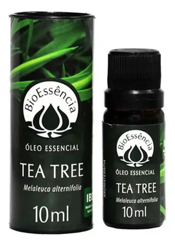 Óleo Essencial Tea Tree  Bio Essência