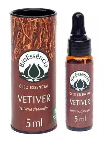Óleo Essencial Vetiver � Bio Essência