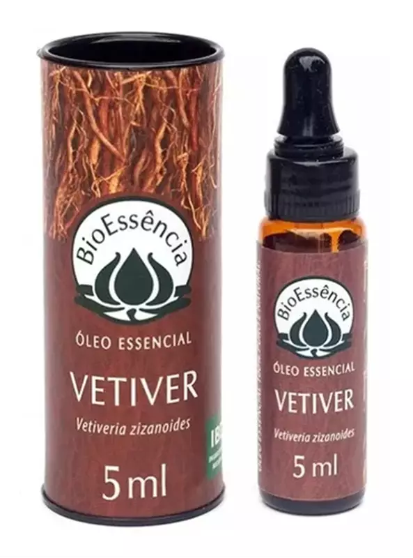 Óleo Essencial Vetiver  Bio Essência