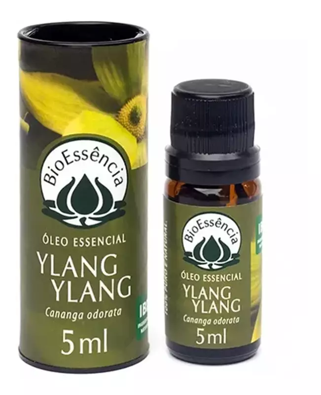 Óleo Essencial Ylang Ylang  Bio Essência