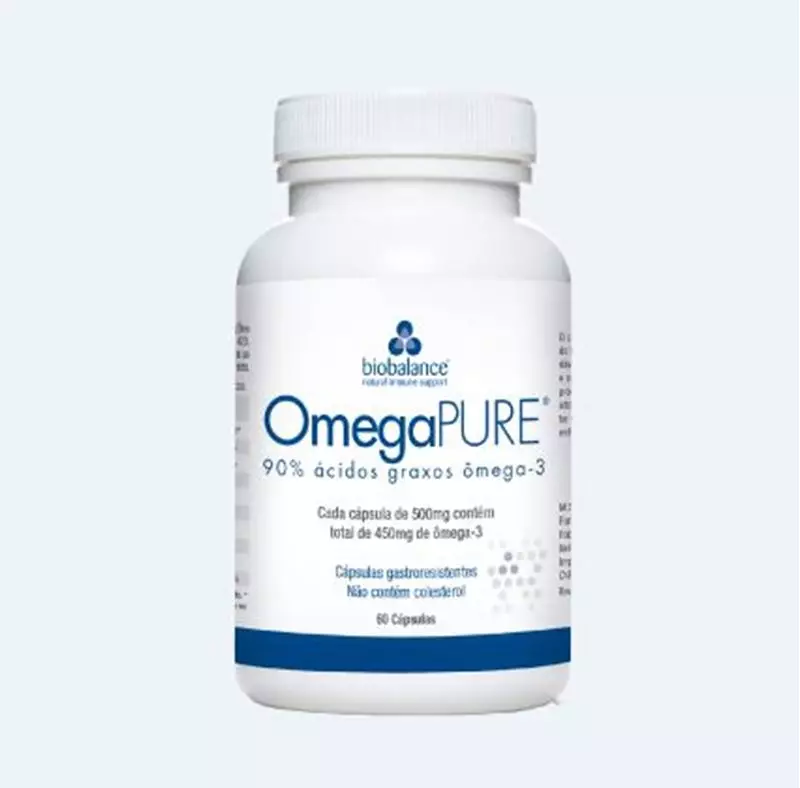 OMEGAPURE 60 CÁPSULAS  BIOBALANCE