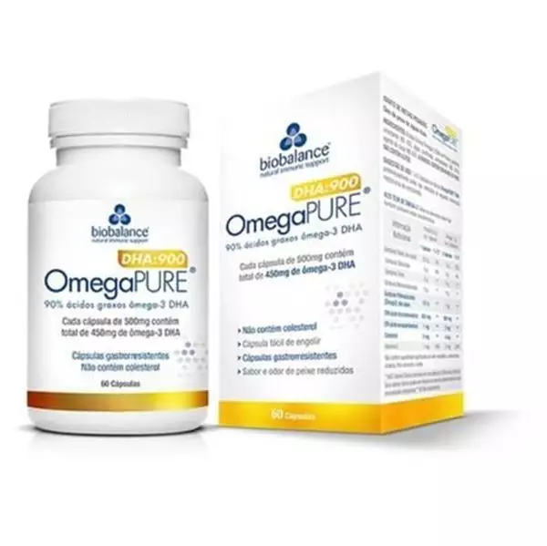 OmegaPure DHA900 60caps Biobalance